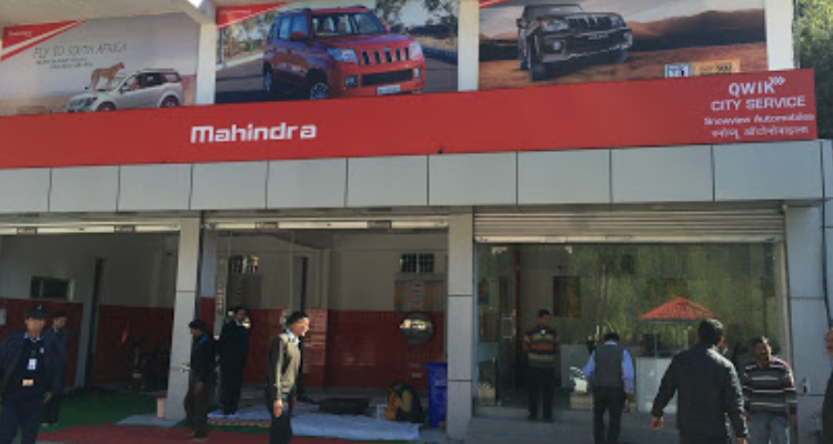 MAHINDRA Snowview Automobiles Pvt. Ltd. - Shimla