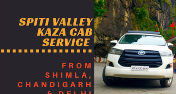 LAHAUL SPITI KAZA TAXI CAB SHIMLA