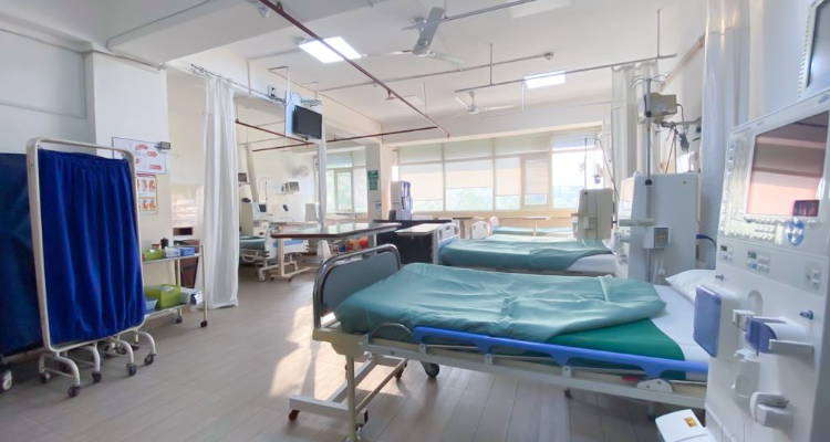 Healing hospital