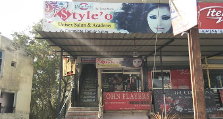 Styleo matrix hair and beauty salon and makeup studio