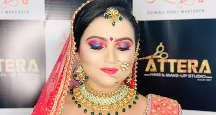 Attera Hair And Makeup Studio - Best Beauty Salon, Hair dresser, Bridal Makeup in Palampur