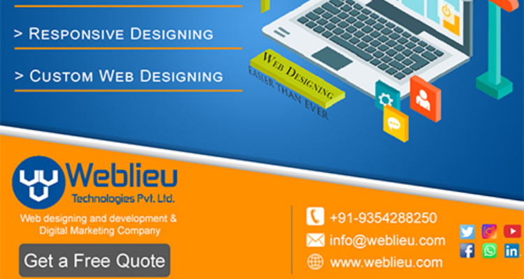 Weblieu Technologies pvt. ltd.