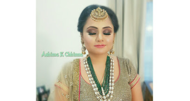 Ashima K Chhinna Makeup Artist