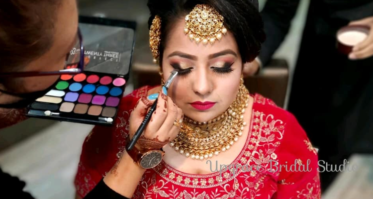 Upgrace Bridal Studio - Hair Skin Makeup Spa in Chandigarh