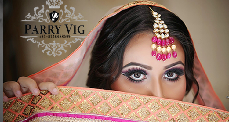 bridal makeup by parry Best Bridal Makeup Artist in Punjab Jalandhar Ludhiana Amritsar
