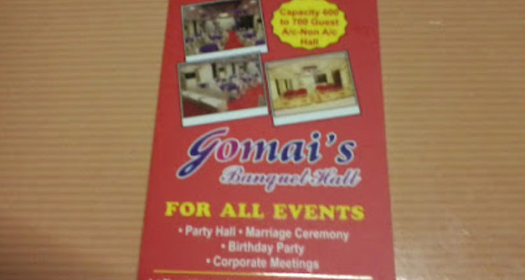 Gomai's Banquet Hall