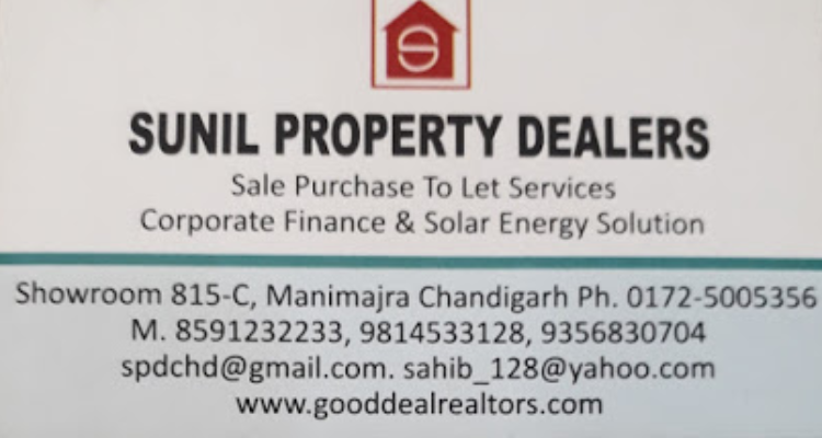 Sunil property dealers Chandigarh