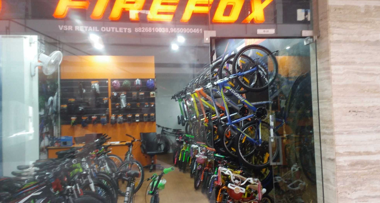 Firefox bike station