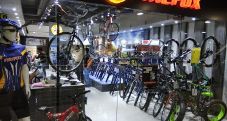 Firefox bike station