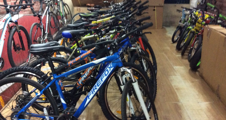 Firefox bike station