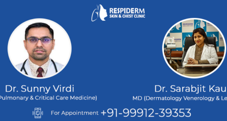 RESPIDERM SKIN AND CHEST CLINIC