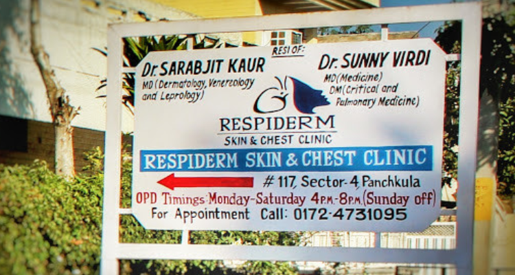 RESPIDERM SKIN AND CHEST CLINIC