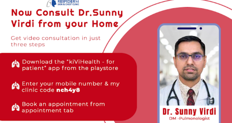 RESPIDERM SKIN AND CHEST CLINIC