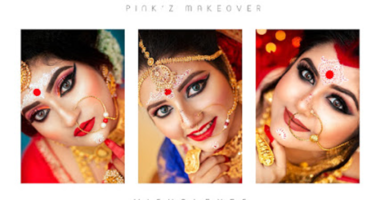 Bridal Makeup Artist PINKI-Siliguri (PINK'Z Makeup Studio & Academy)