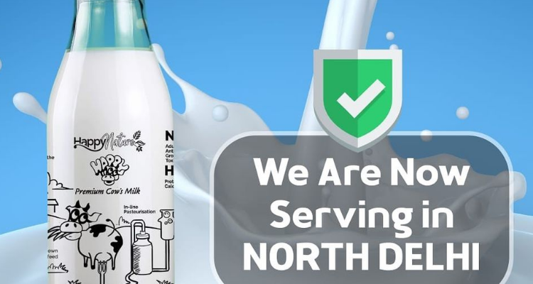 farm fresh cow milk
