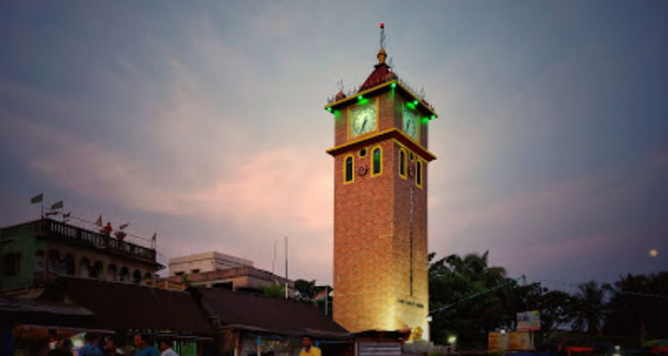 Ghatal Lions Clock Tower - West Bengal