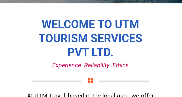 UTM Tourism & Traveling