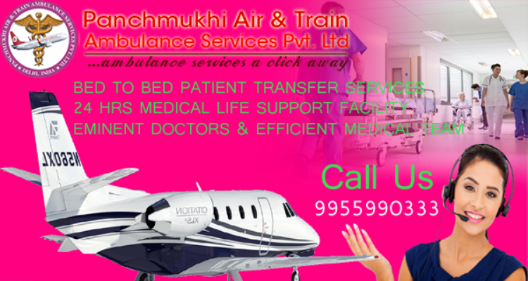 Get a Superb Charter Air Ambulance in Bangalore – Panchmukhi