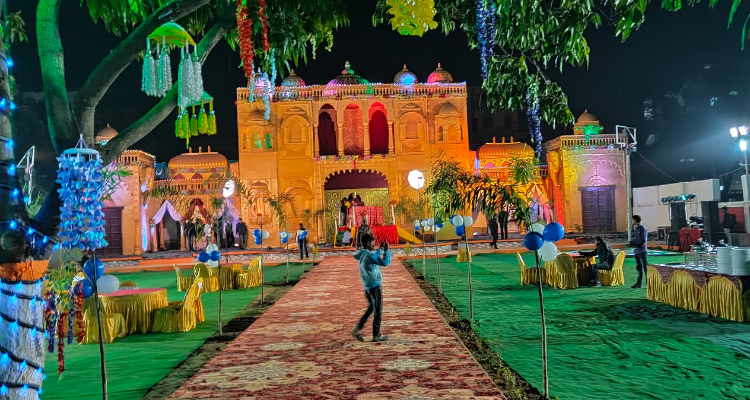 Delhi Darbar Banquet and Resort
