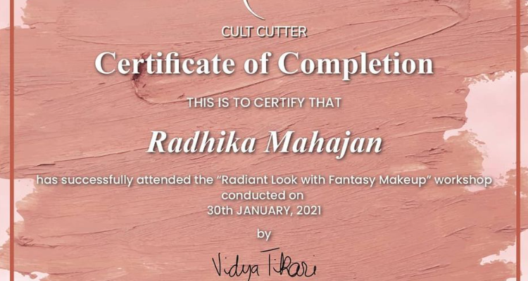 Radhika Mahajan - Makeup Artist (Madhya Pradesh)