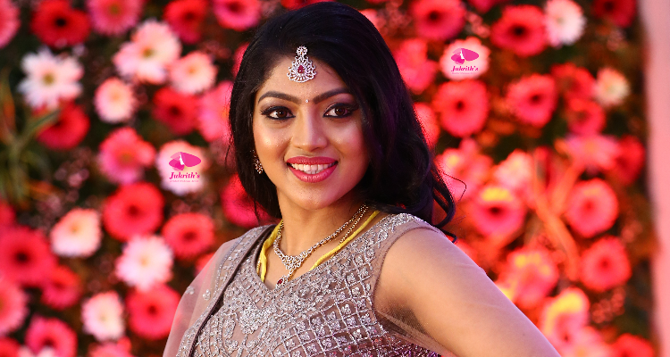 Jukrith Best Professional Bridal Makeup Artist in Chennai