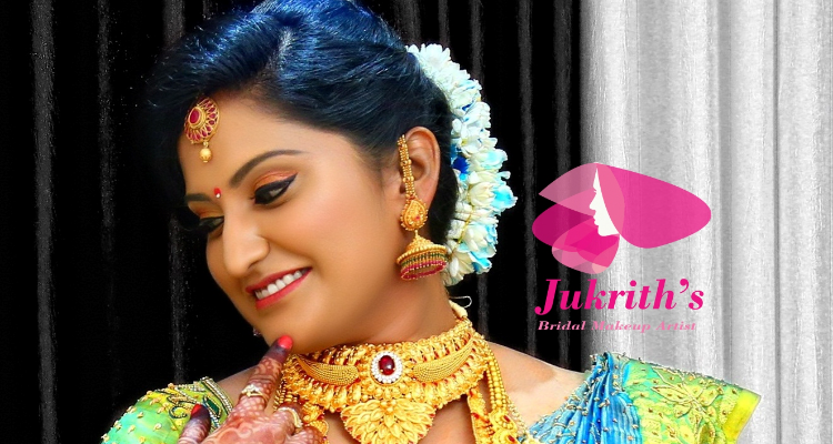 Jukrith Best Professional Bridal Makeup Artist in Chennai
