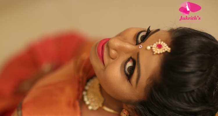 Jukrith Best Professional Bridal Makeup Artist in Chennai