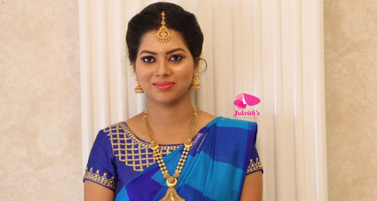 Jukrith Best Professional Bridal Makeup Artist in Chennai