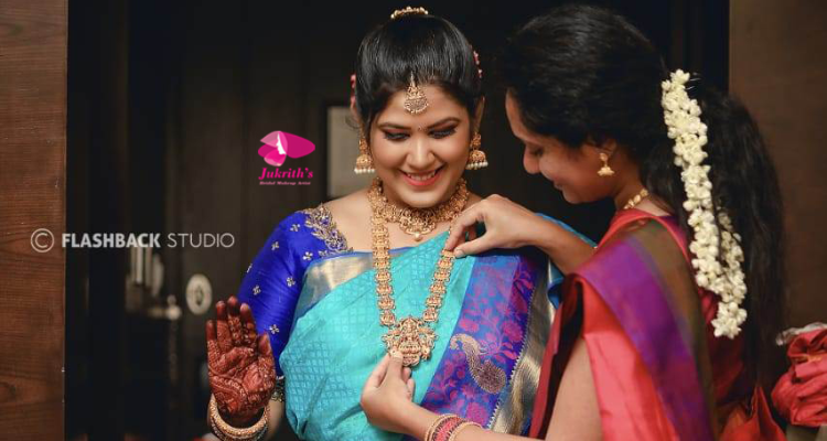Jukrith Best Professional Bridal Makeup Artist in Chennai