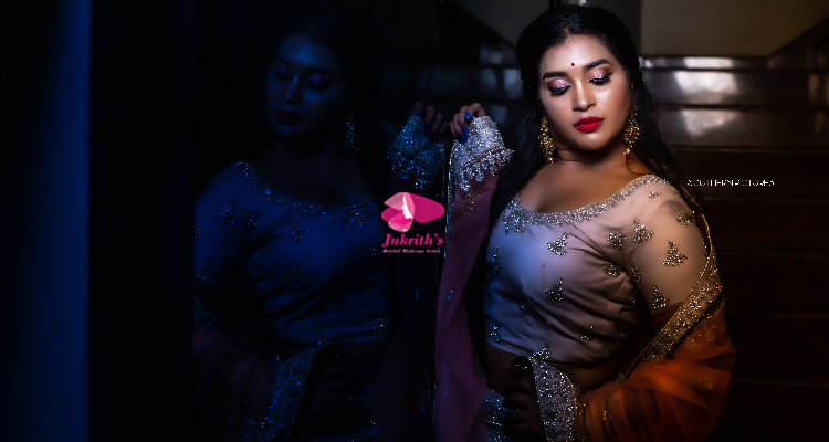 Jukrith Best Professional Bridal Makeup Artist in Chennai