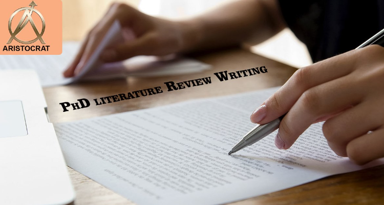 PhD Literature review writing