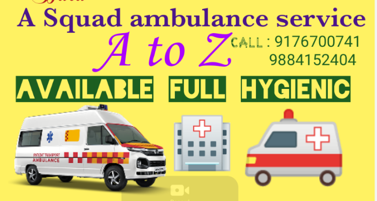 A squad ambulance service Chennai
