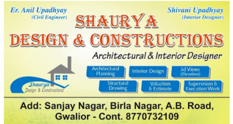 Shaurya Design & Constructions - Madhya Pradesh