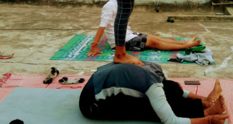 Yoga point in gwalior