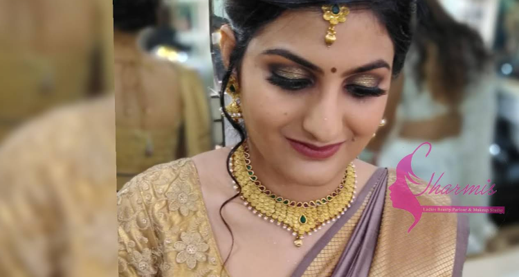 CHARMIS LADIES BEAUTY SALON AND MAKEUP STUDIO BEST BRIDAL MAKEUP ARTIST OF LUCKNOW