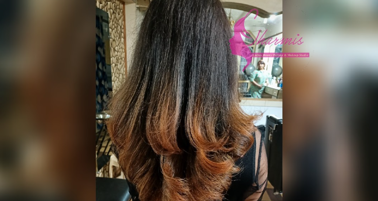 CHARMIS LADIES BEAUTY SALON AND MAKEUP STUDIO BEST BRIDAL MAKEUP ARTIST OF LUCKNOW