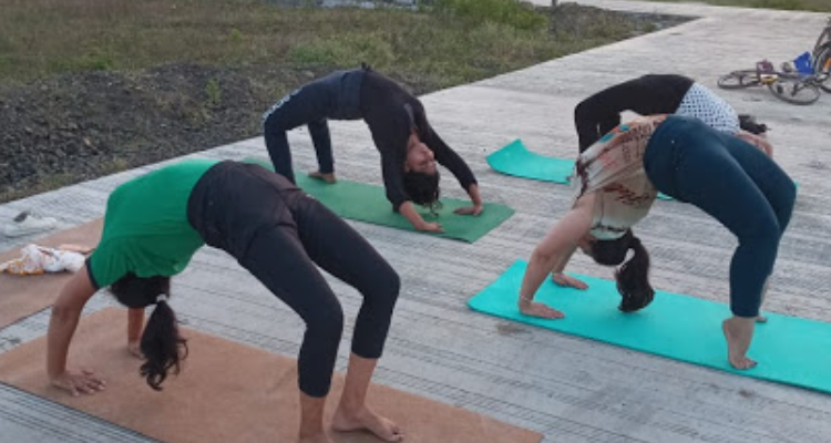 Yoga Class "Fit Indore Hit Indore" - Madhya Pradesh