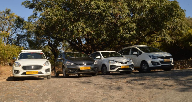 Mount Abu Taxi