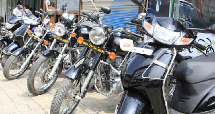 Boom bikes I Ride - Indore