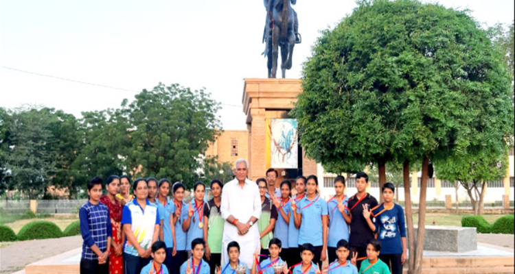 Veer Teja Mahila Shikshan & Shodh Sansthan Tejasthali