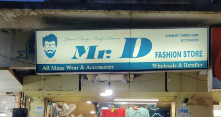 Mr. D fashion Store - Indore