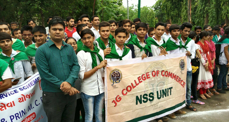 JG Campus of college
