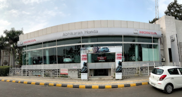 Abhikaran Honda - Indore
