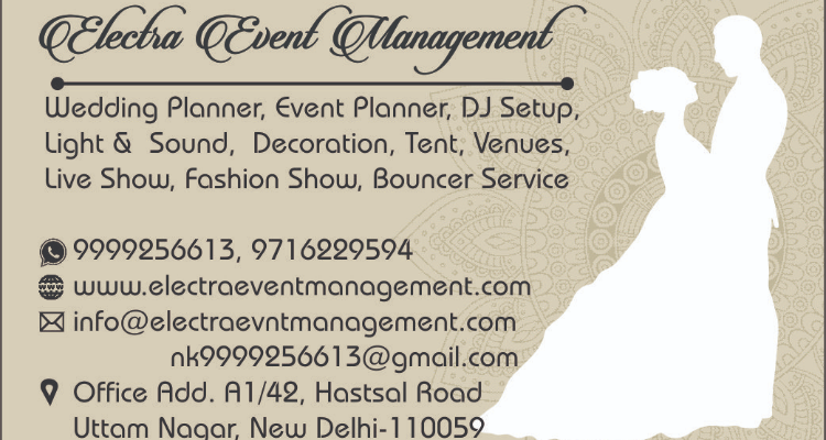 ELECTRA EVENT MANAGEMENT