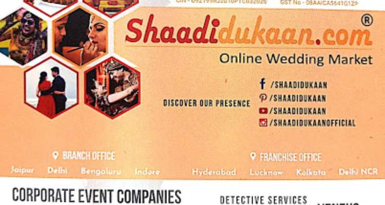 Shaadi dukaan Indore