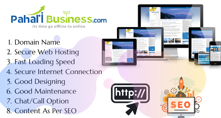 Pahari Business: Top Website Designing Company Himachal Pradesh