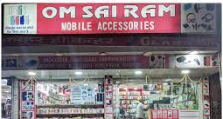 Om Sai Ram mobile shop - Indore
