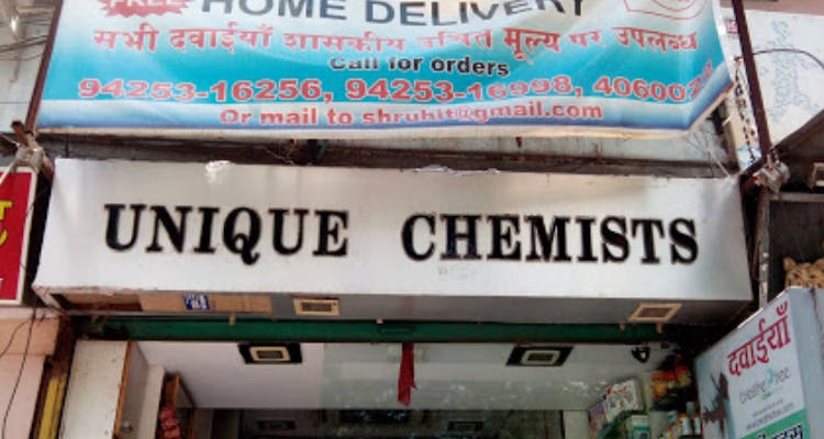 UNIQUE CHEMISTS - Indore