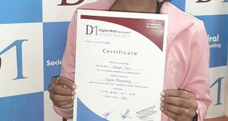 Digital Mind - 100% Practical Digital Marketing Course Training Institute Indore