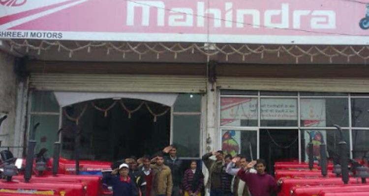 Shree ji Motors Mahindra Tractors - Gwalior